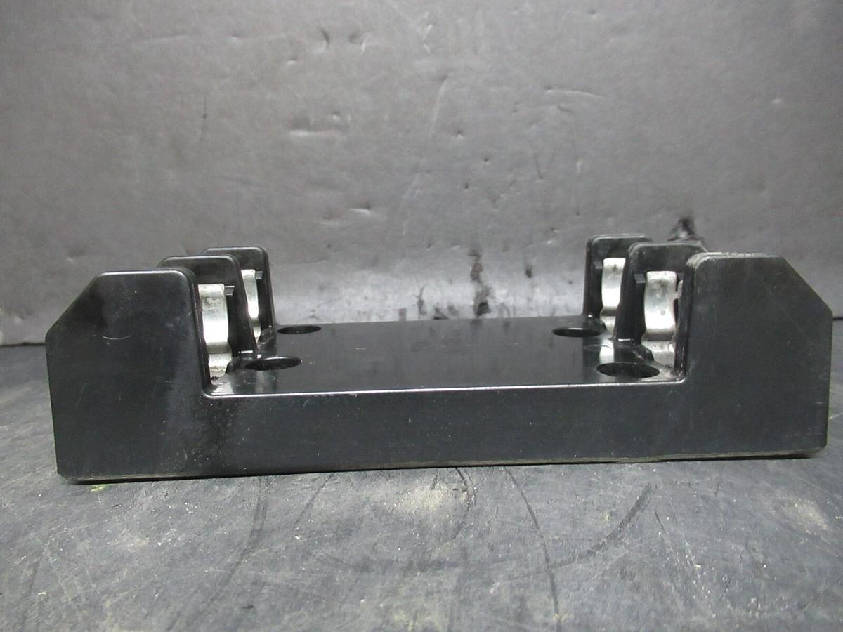 Used MARATHON TWO POLE FUSE BLOCK R6F30A2B 600 VOLT 30 AMP CLASS H **WARRANTY**