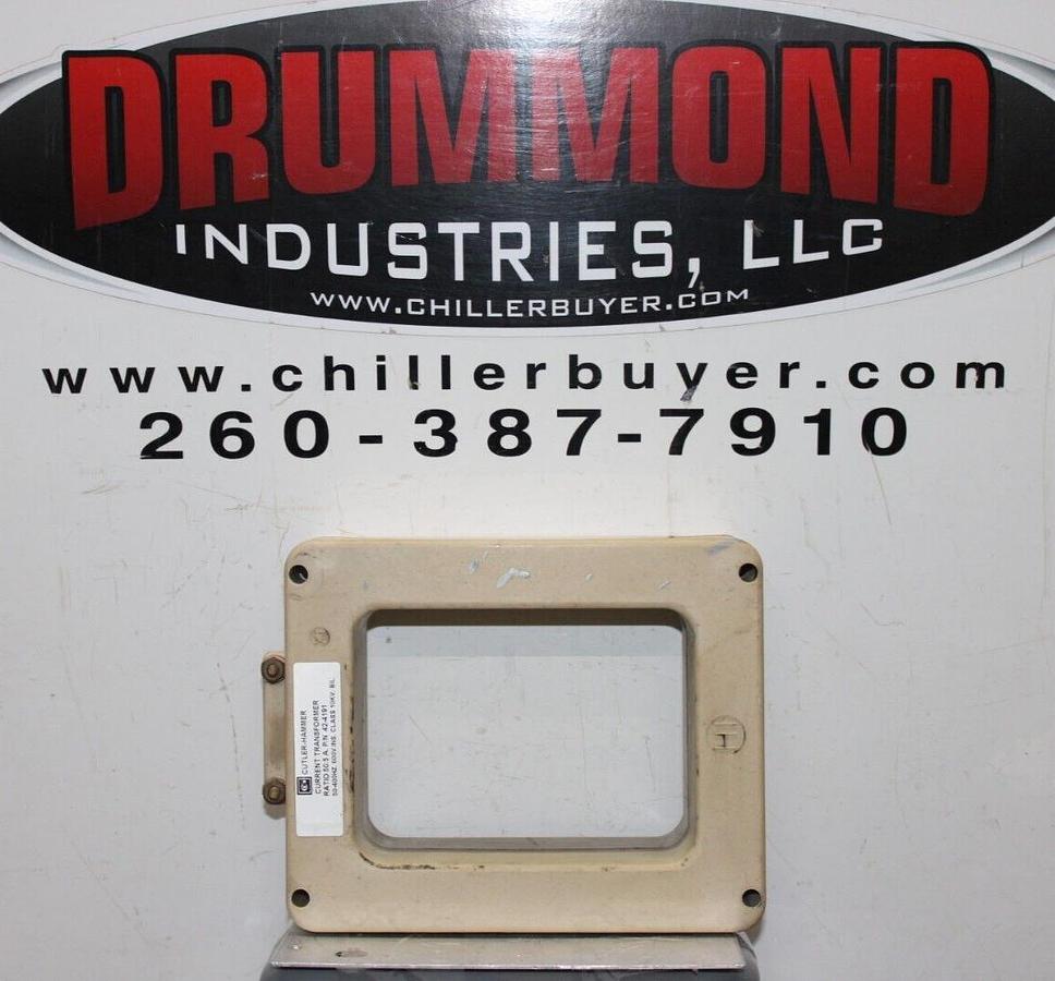 Used CUTLER HAMMER CURRENT TRANSFORMER 563-500 42-4191 50:5 50-400HZ 600V