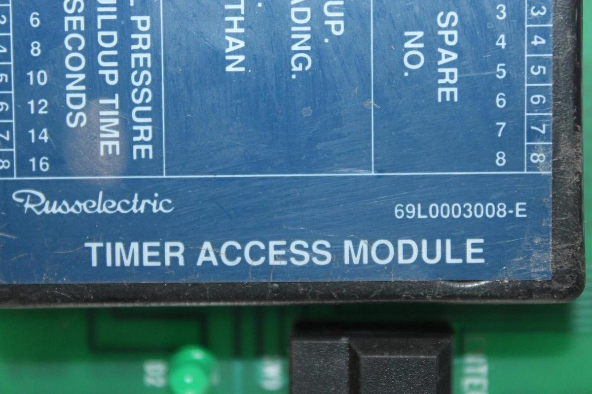 Used RUSSELECTRIC TIMER ACCESS MODULE 1700-0784 69L0003008-E **WARRANTY**