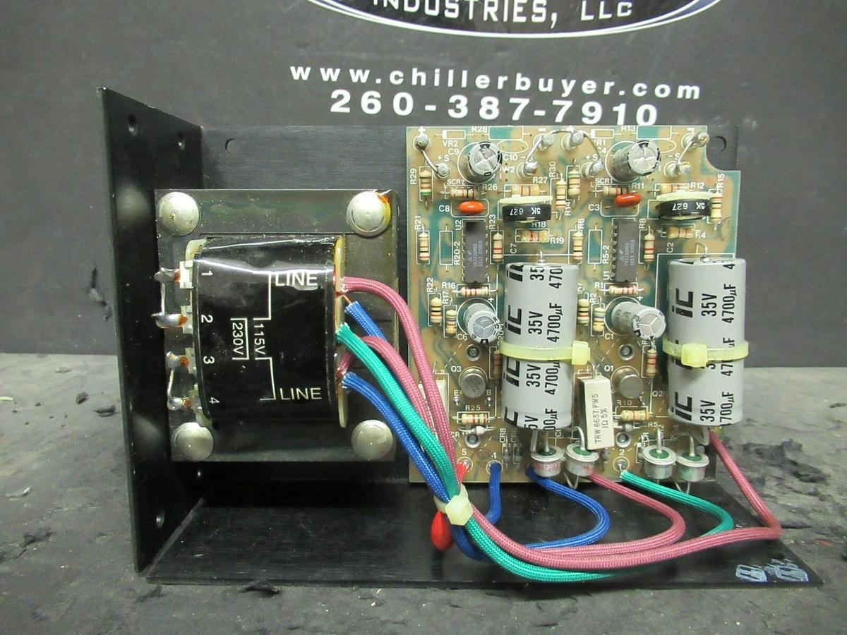 Used ELPAC POWER SYSTEMS POWER SUPPLY P/N 1817 115/230 VAC INPUT 15 VDC @ 1.2 AMP