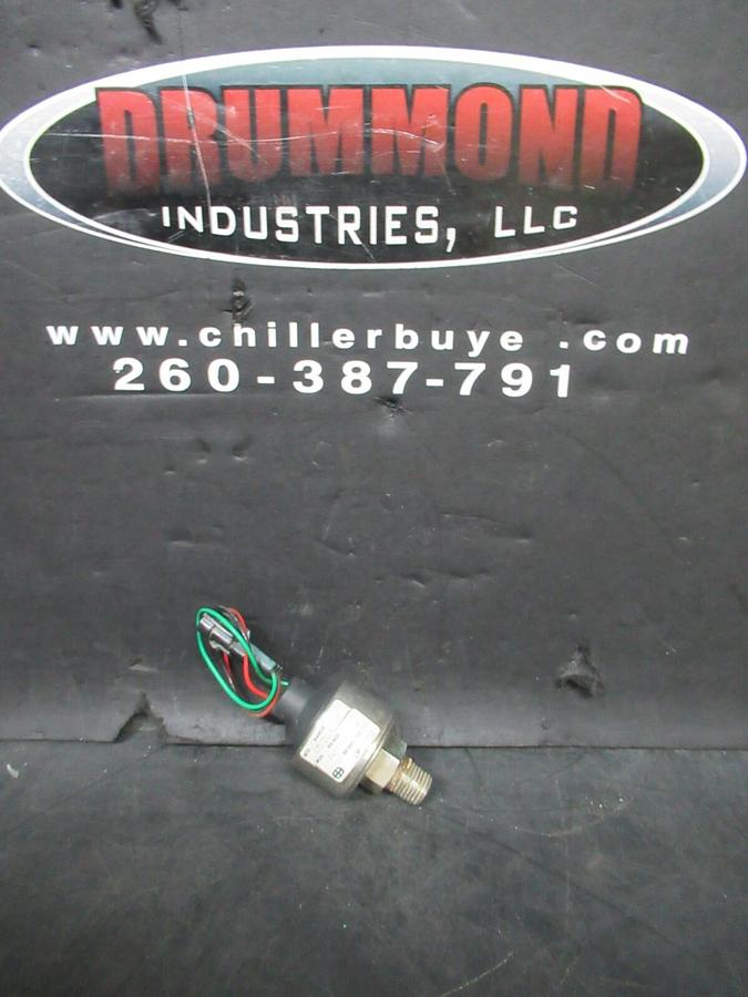 Used YORK PRESSURE TRANSDUCER 025-29148-001 P459-5001-40A