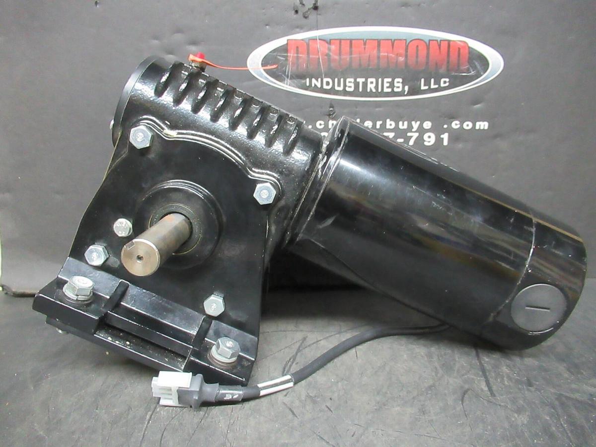 NEW SURPLUS BALDOR MOTOR 42A5BEPM-5H 4103 130 VDC 2.9 AMP 1/2 HP 52 RPM