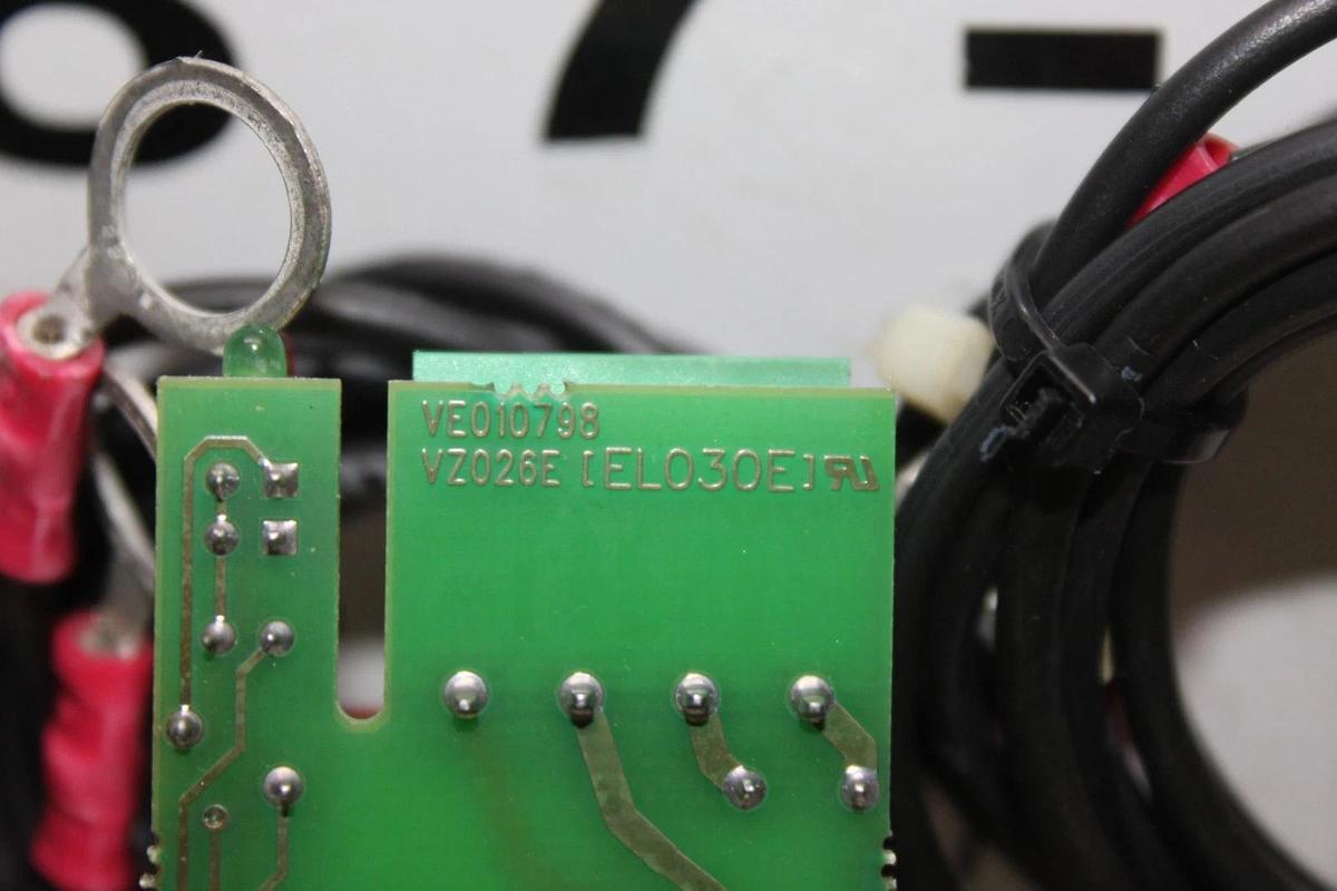 Used ABB ELECTRONIC FUSE MONITOR OFM600 600 VAC 6 AMP **WARRANTY INCLUDED**