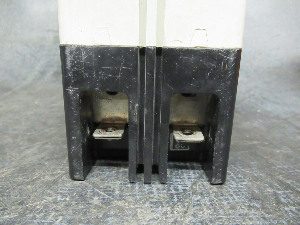 Used CUTLER-HAMMER BREAKER EHD2015 15A 2-POLE 250VDC 480VAC *WARRANTY*