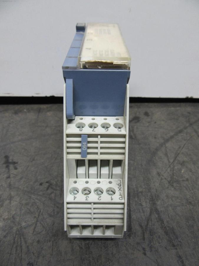 Used SIEMENS DIGITAL INPUT MODULE PTM6.4D20 **WARRANTY INCLUDED**