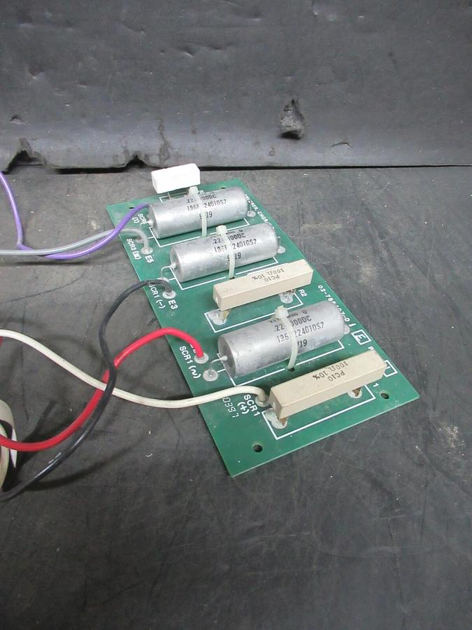 Used LIEBERT SNUBBER / CHARGER / SS CIRCUIT BOARD 02-786497-01 REV. E **WARRANTY**