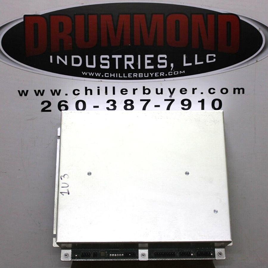 Used TRANE CHILLER CONTROL MODULE X13650475-06 REV. J 6200-0048-06 6400-0809-03