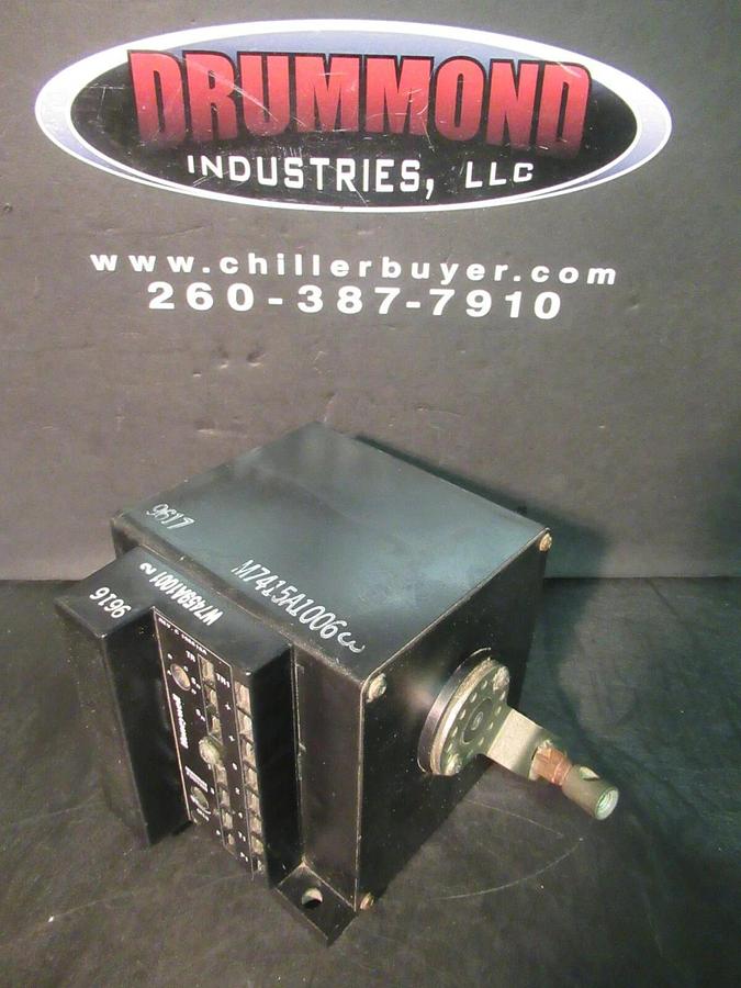Used HONEYWELL / YORK ACTUATOR W7415A10063 WITH DCV ECONOMIZER CONT. M7459A10012