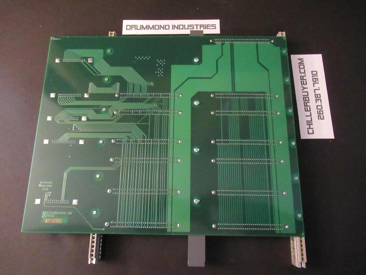 Used MGE PRIZ CIRCUIT BOARD 6739820 REV B1 **WARRANTY INCLUDED**