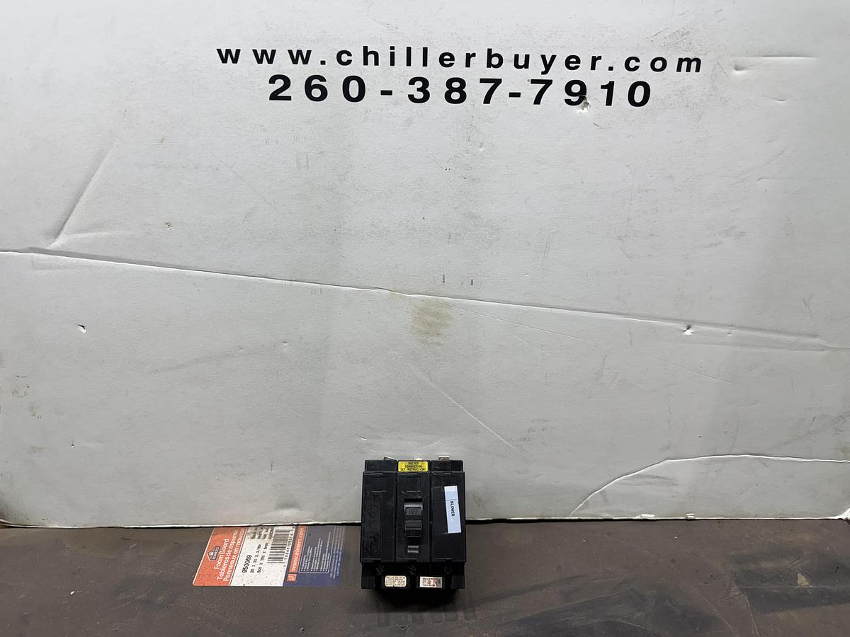 Used MARATHON FUSE HOLDER 6R60A3B 600 VOLT 60 AMP FOR CLASS R FUSES