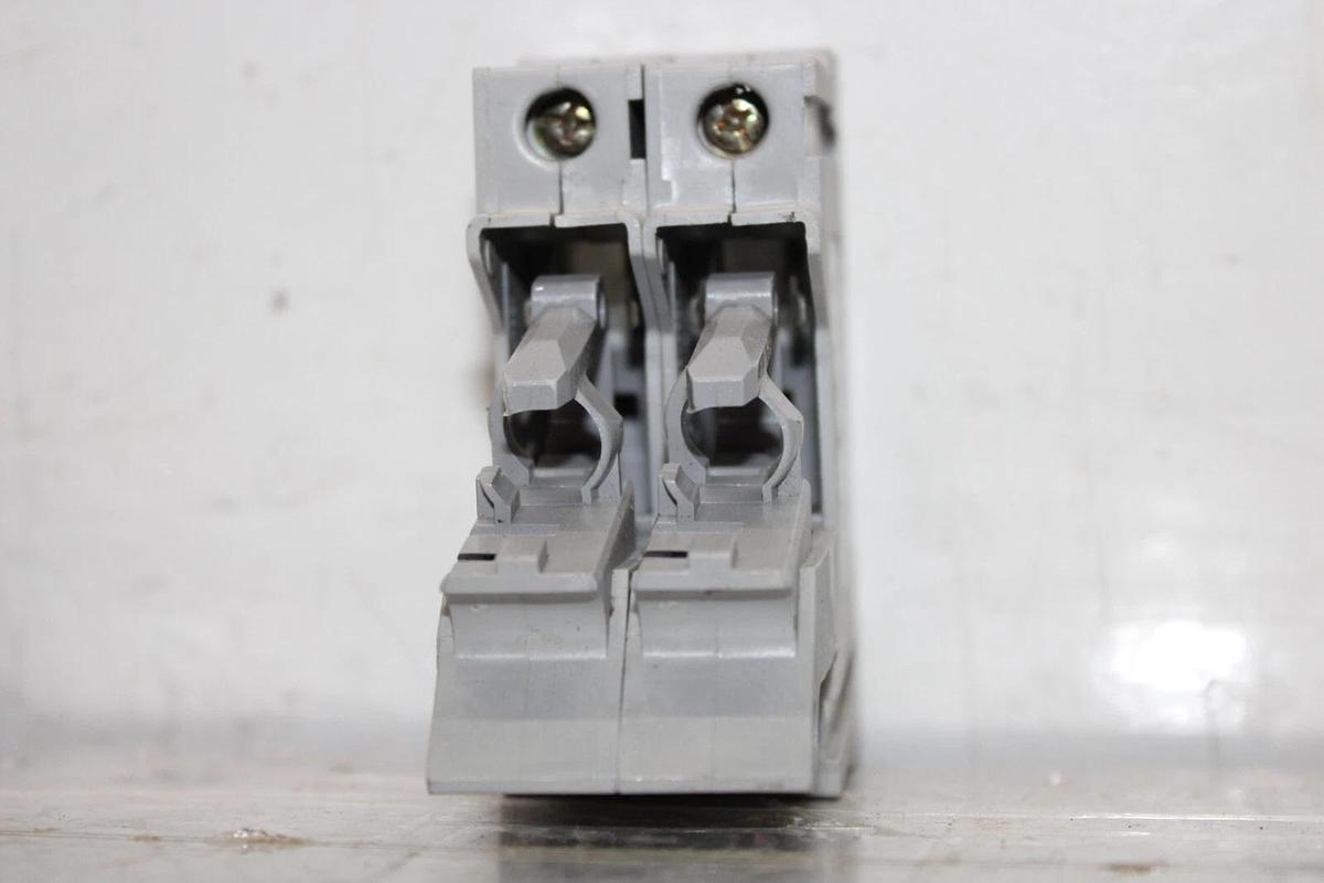 Used BUSS FUSE HOLDER CHM2 600 VOLT 30 AMP 2-POLE **WARRANTY INCLUDED**