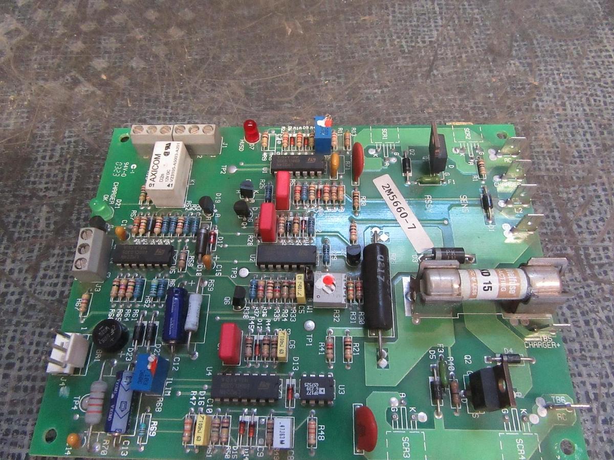 Used EUCLID HVAC CIRCUIT BOARD 807301 REV C **WARRANTY INCLUDED**