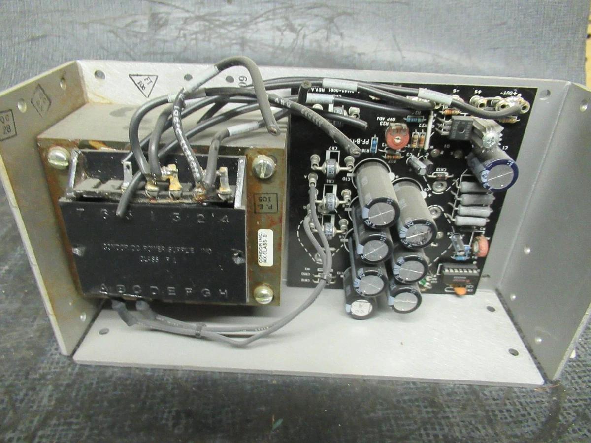 Used CONDOR POWER SUPPLY CP1200 163-901-016 240VAC 1.4A OUTPUT: 21.5VDC 5A