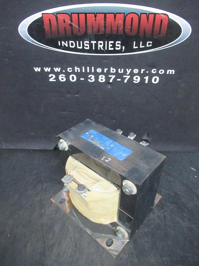 Used MICRON ELECTRONICS TRANSFORMER CX500MPU15 500 VA PRI: 208-480 VAC SEC: 120 VAC