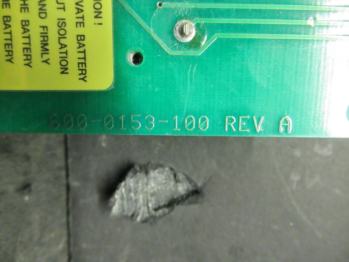 Used 600-0153-100 REV A CURRENT TECHNOLOGY INDICATOR BOARD 600-0153-001 * WARRANTY *