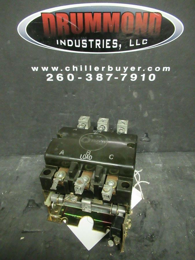 Used ONAN MULTI-SPEED CONTACTOR 39815-50Z 208/240 VOLT COIL