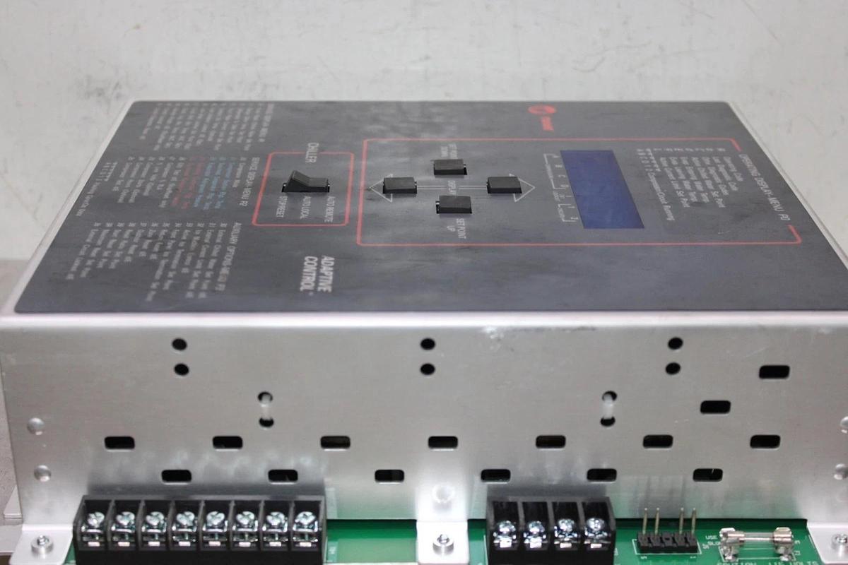 Used TRANE ADAPTIVE CONTROL MODULE X13650362-06 REV. K SOFTWARE: 6200-0010-09