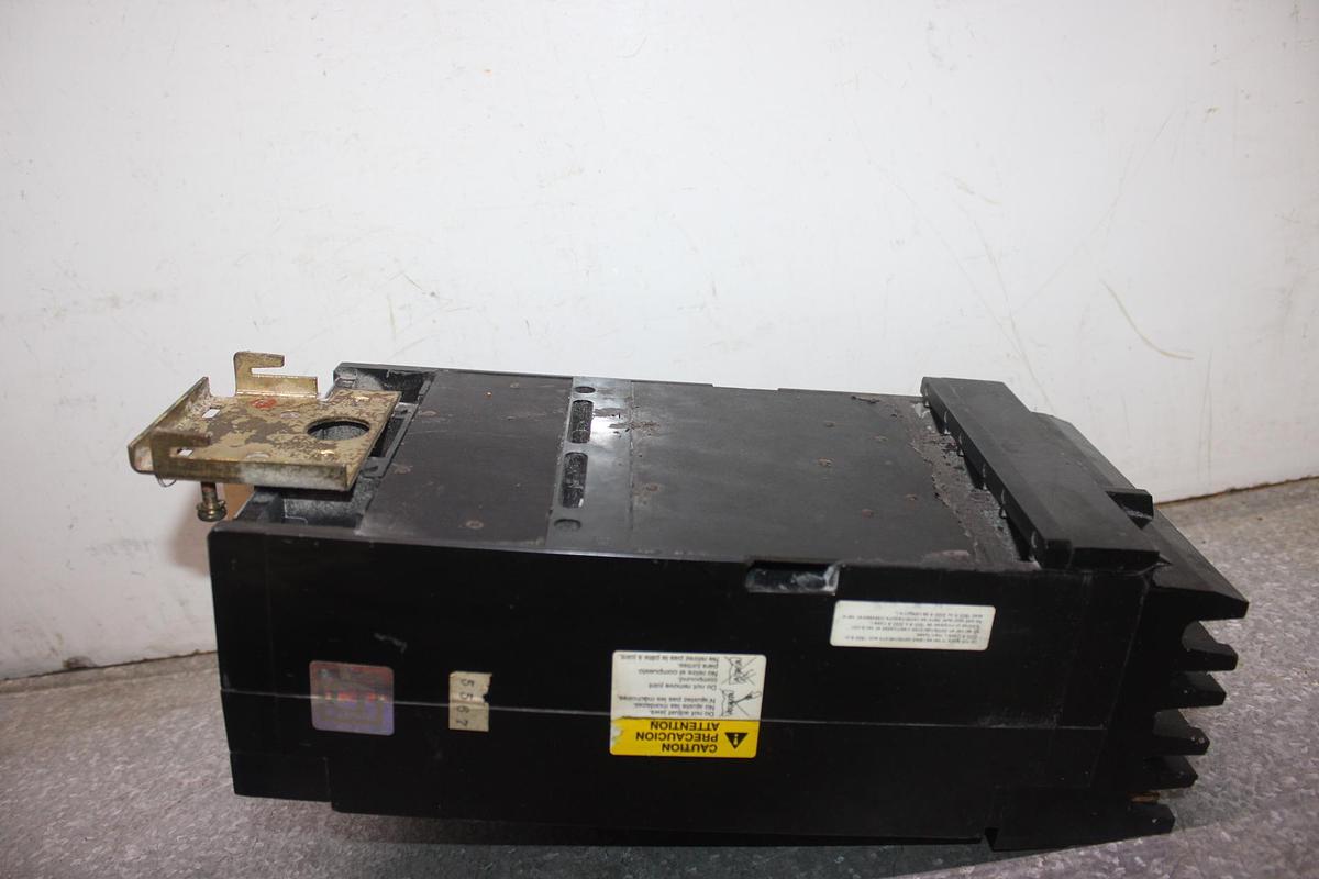 Used SIEMENS SENTRON CIRCUIT BREAKER LD63F600 500 AMP 600 VAC 3-POLE