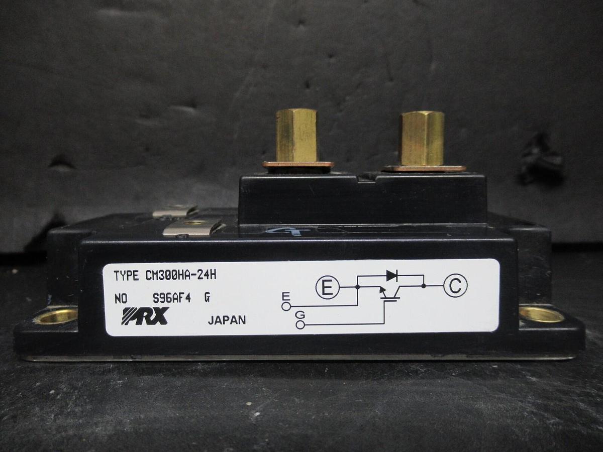 Used PRX POWERBLOCK IGBT POWER MODULE CM300HA-24H S96AF4-G *WARRANTY INCLUDED*