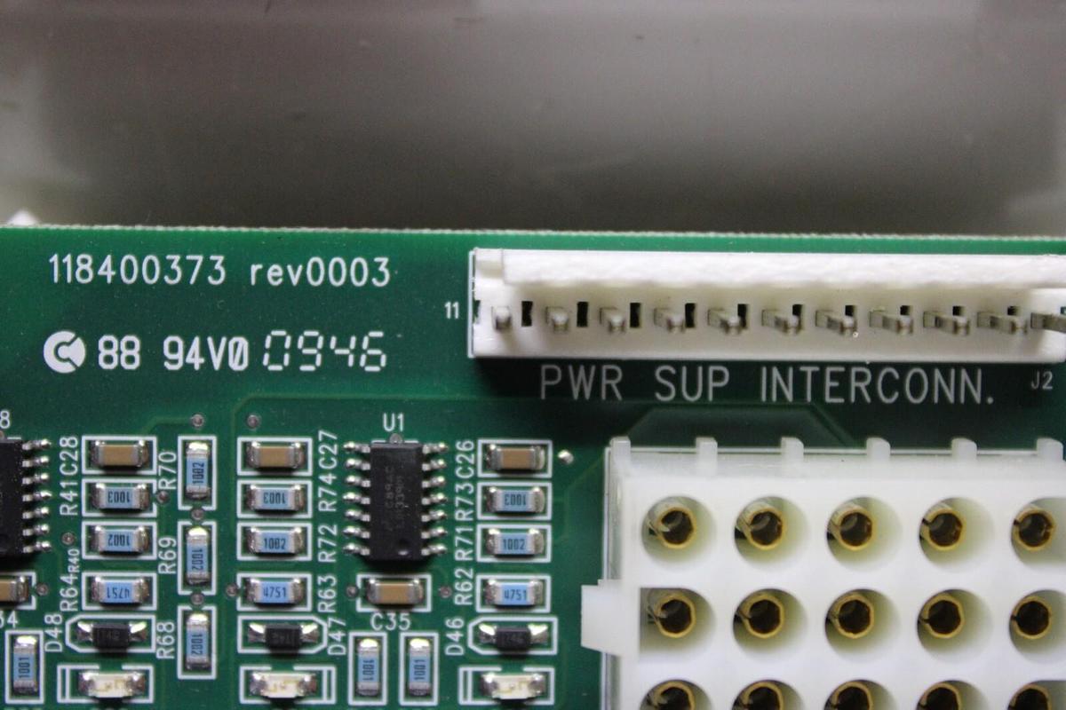 Used EXIDE CIRCUIT BOARD 118400373 / 101078381001 REVISION 0003 **WARRANTY**