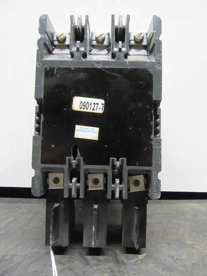 Used CUTLER-HAMMER CIRCUIT BREAKER FD3100K 100 AMP 3-POLE 600 VAC FD-K **WARRANTY**