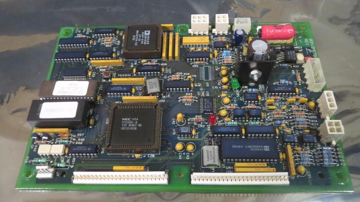 Used YORK VSD ADAPTIVE CAPACITY CIRCUIT BOARD MODEL/REVISION: 031-01579-000 REV F