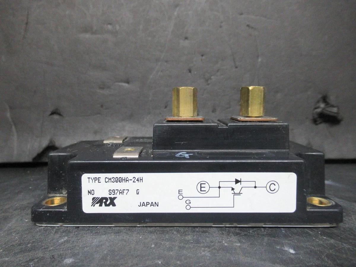 Used PRX POWERBLOCK IGBT POWER MODULE CM300HA-24H S97AF7-G *WARRANTY INCLUDED*