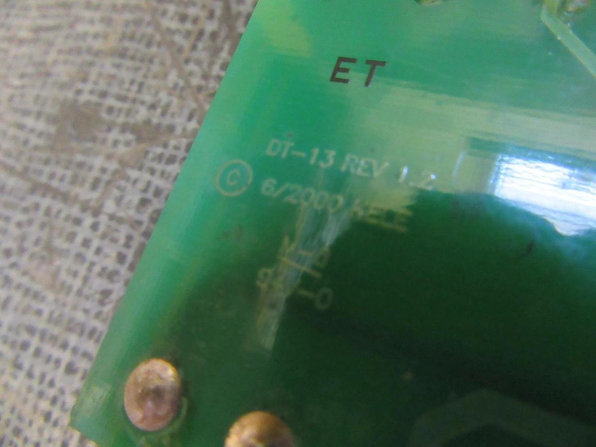 Used KELE ISOLATED DC TRANSMITTER DT13-24 CIRCUIT BOARD **WARRANTY INCLUDED**