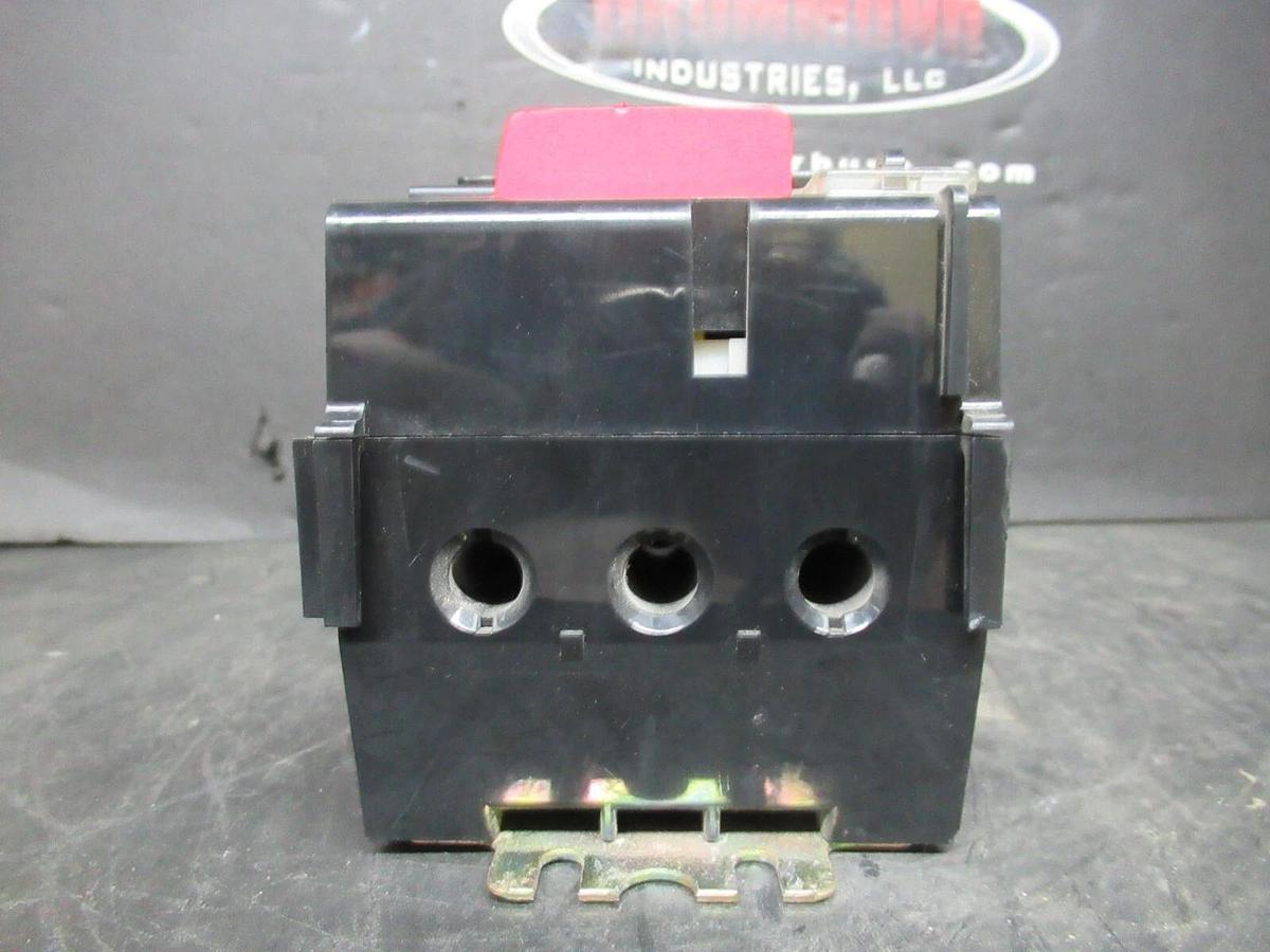 Used SQUARE D NEMA 1 STARTER 8536SCG3 W/ 9065SS120 OVERLOAD RELAY 600 VAC 10 HP