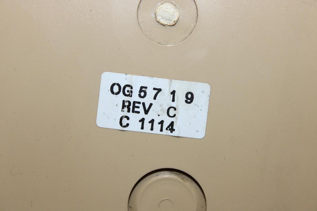 Used GENERAC LIGHT REMOTE ANNUNCIATOR ALARM CONTROL MODULE 0G5719 OG5719 REV. C
