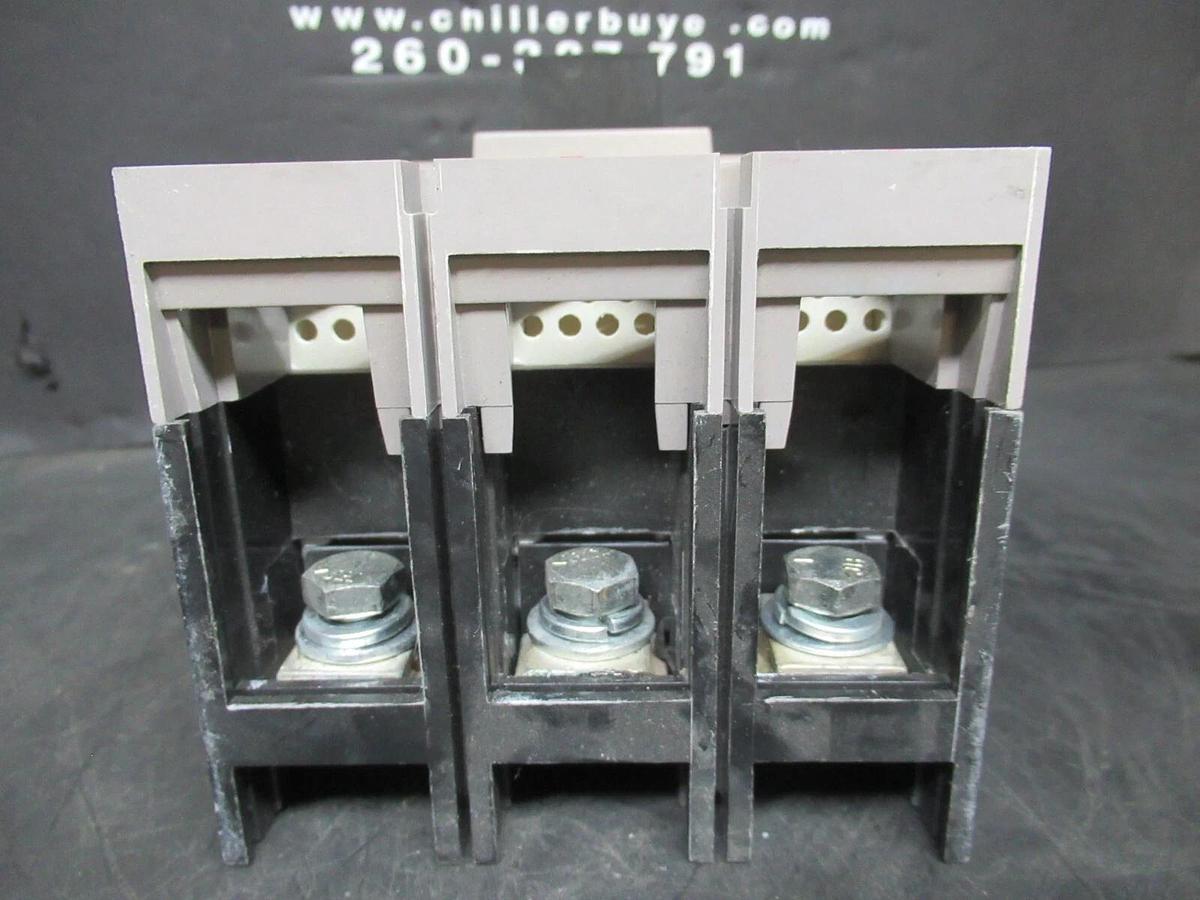 Used SIEMENS SENTRON BREAKER HFXD63B225 225 AMP 600 VAC 3-POLE TYPE: HFXD6