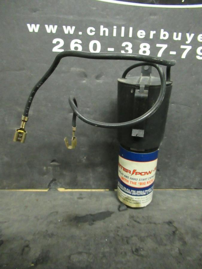 Used SUPCO SPP5 HARD START CAPACITOR STARTER POW-R-PAK 115 - 288 VAC 1/2 - 10 HP 22 A
