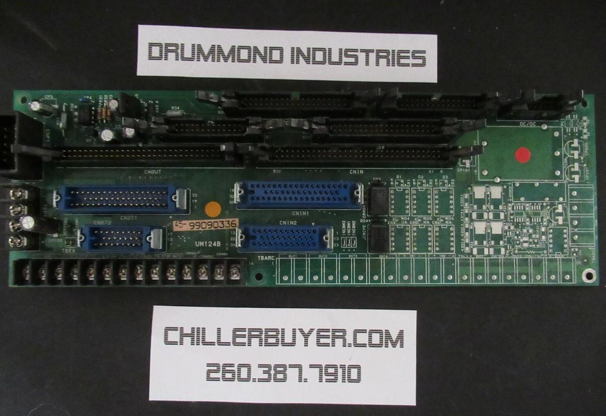 Used NACHI CIRCUIT BOARD UM124B 45-99090336 **30 DAY WARRANTY INCLUDED!**