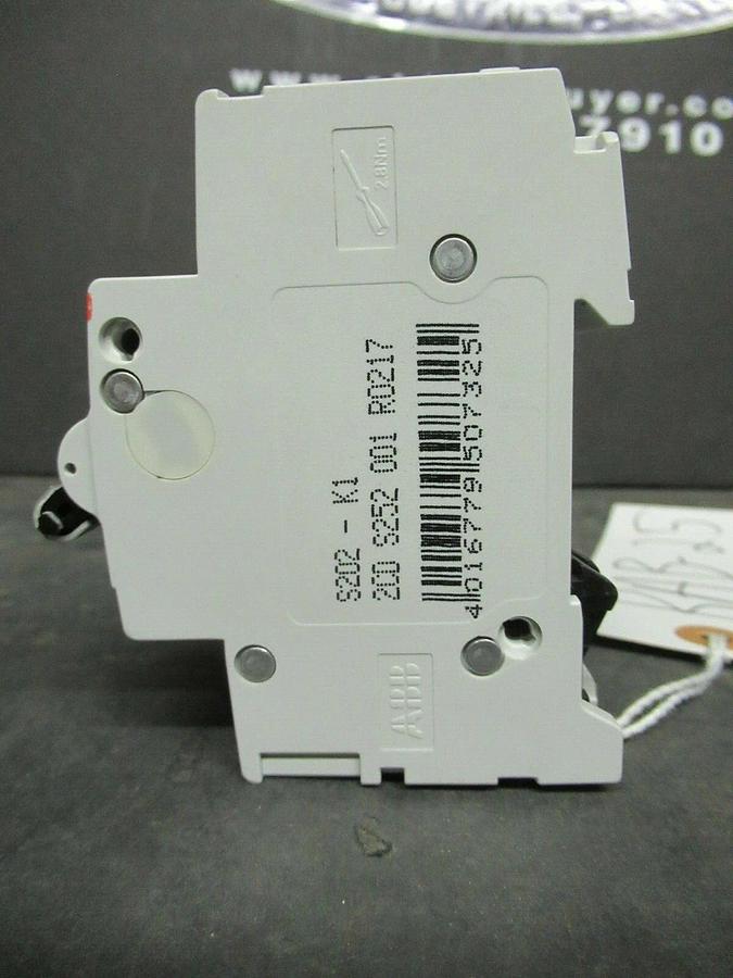 Used 1 AMP ABB BREAKER S202-K1 400 VAC 2 POLE **WARRANTY INCLUDED**
