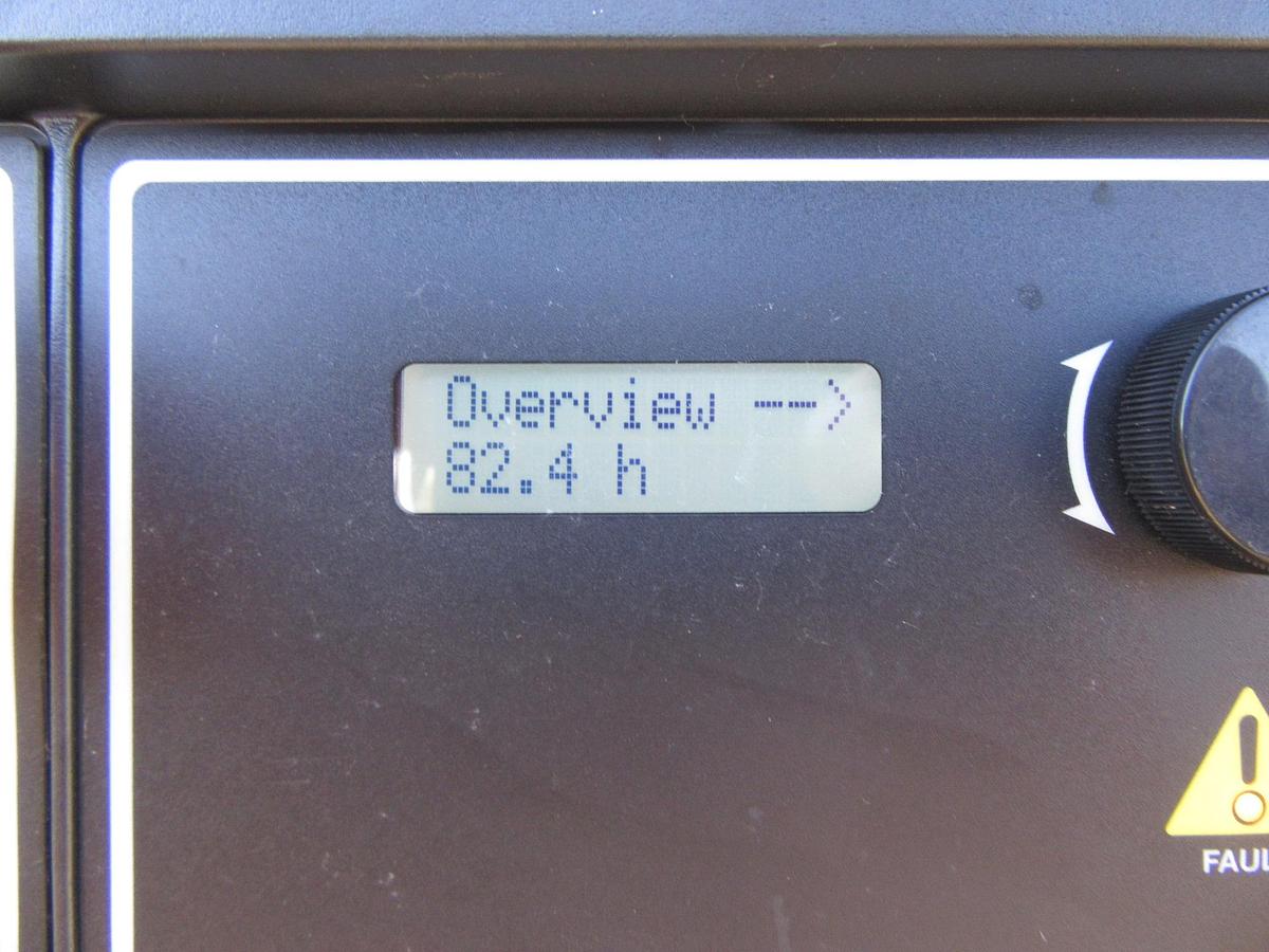 Used 20 KW DIESEL GENERATOR KOHLER 120/240V 20REOZK ENCLOSED ONLY 82 HRS