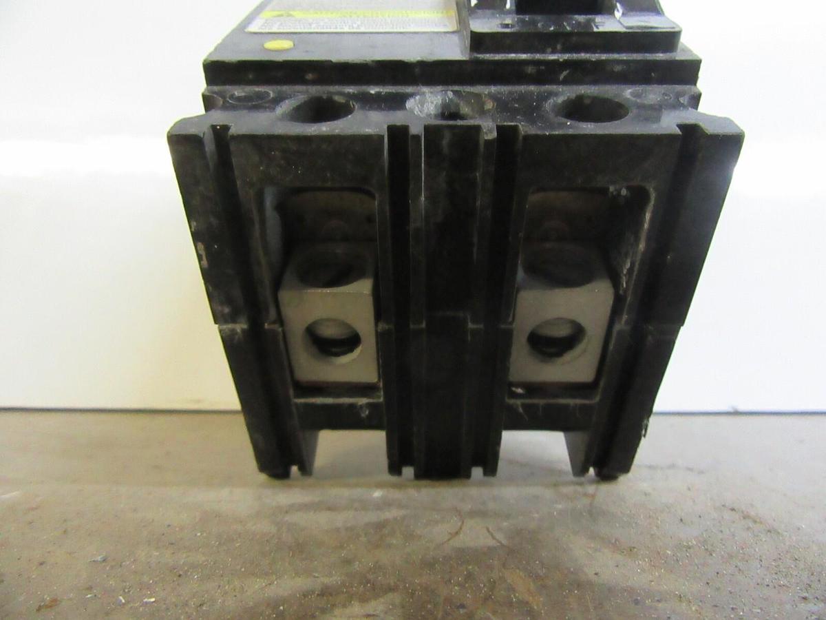 Used SQUARE D CIRCUIT BREAKER FHL26000M4200 100 AMP 600 VAC 2-POLE **WARRANTY**