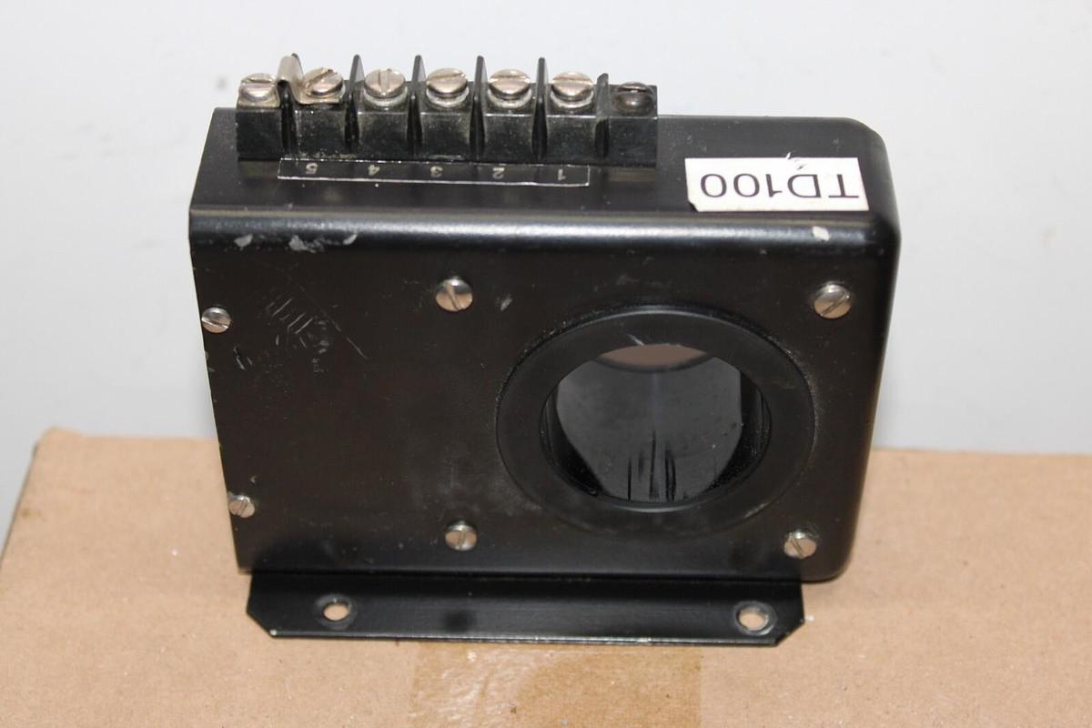Used AMERICAN AEROSPACE CONTROLS AAC CURRENT CT SENSOR 942-300 **WARRANTY**
