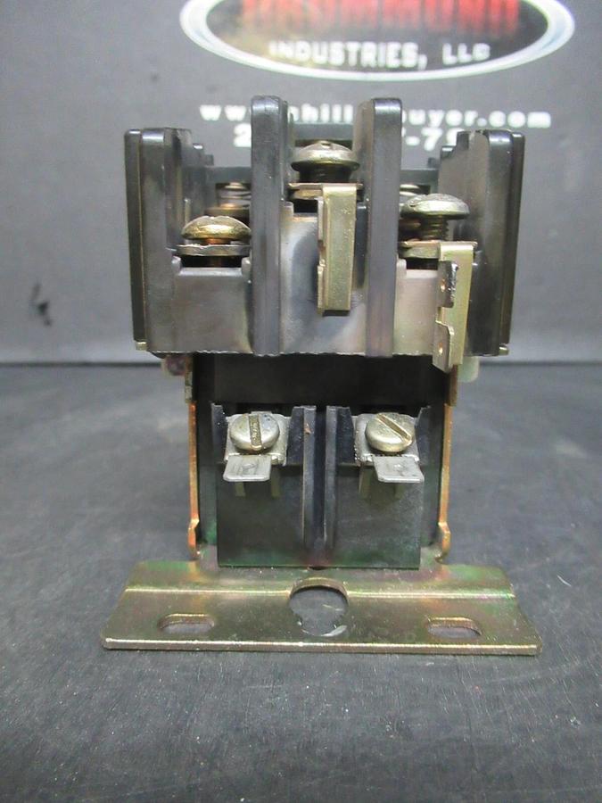 Used FURNAS CONTACTOR 42BE35AF262 30 AMP 600 VAC 3-POLE **WARRANTY**