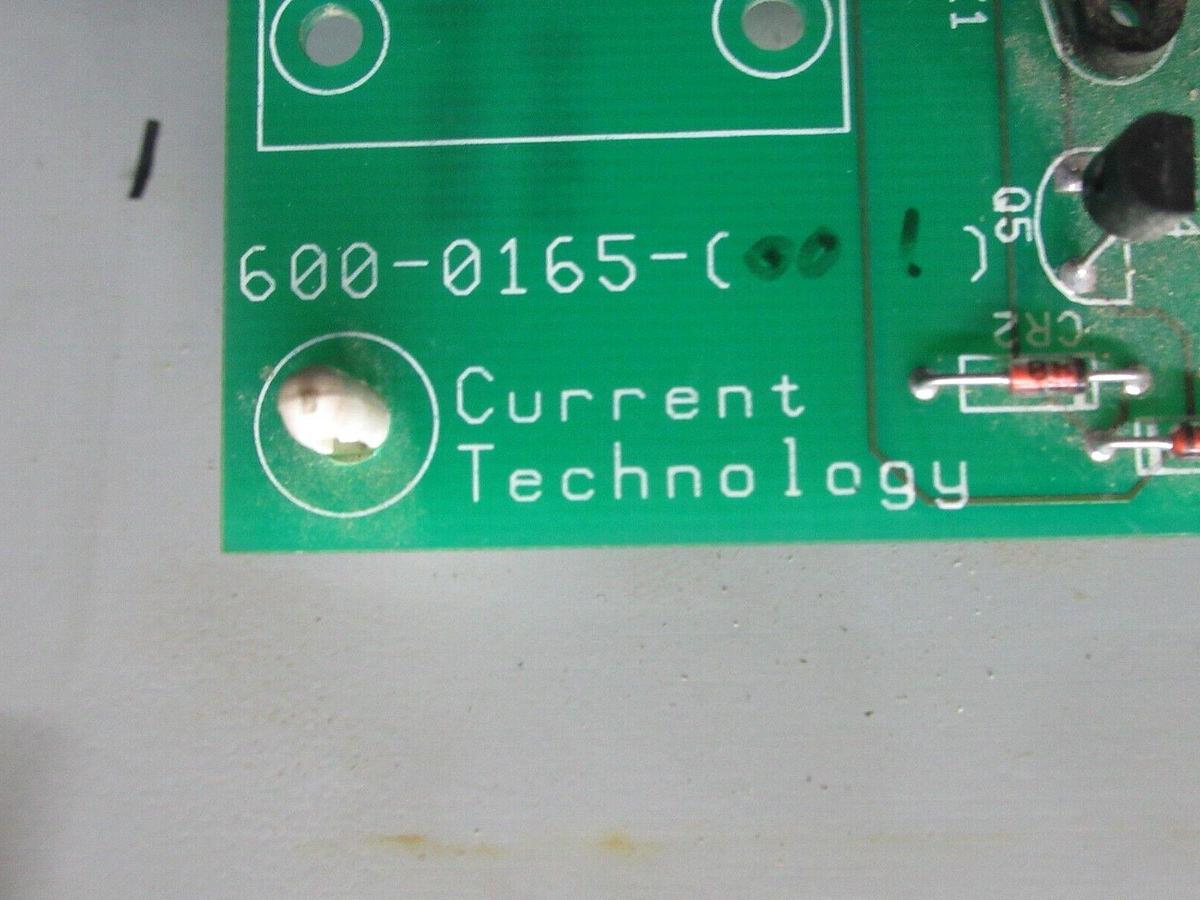 Used CURRENT TECHNOLOGY SUPPRESION FILTER SYSTEM 900-0133-010 / 800-0469-001 REV. A