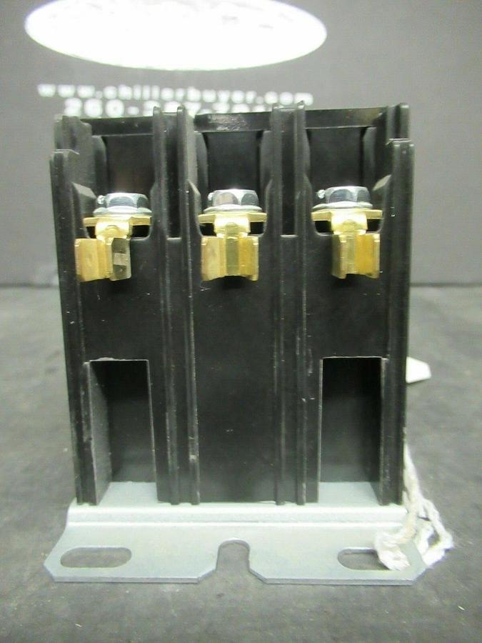 Used TRANE CONTACTOR CTR02580 30 AMP 40 AMP/RES 600 VAC 20 HP