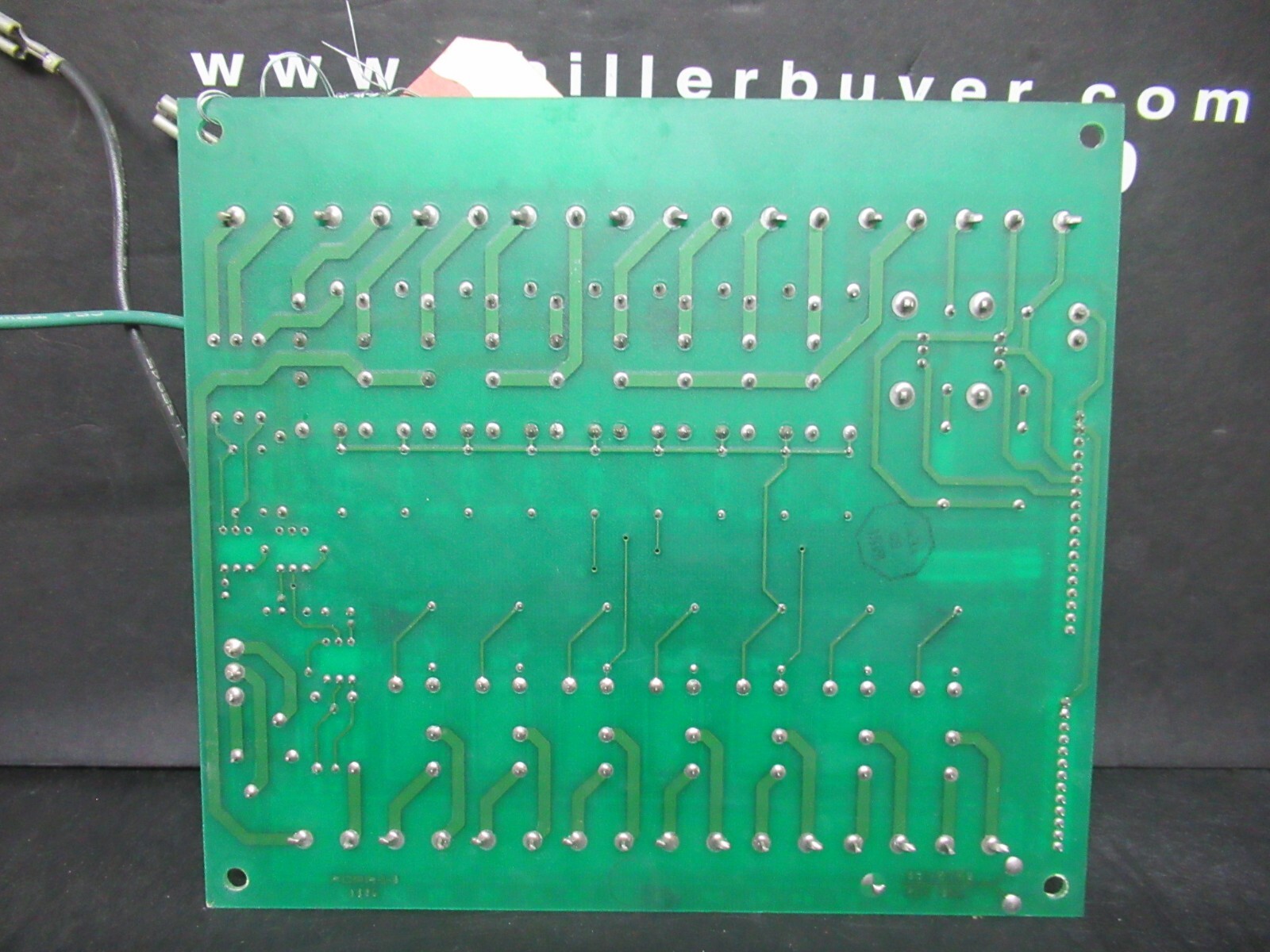 Used YORK CHILLER CONTROL BOARD 031-01199-00 REV. A 031-01199 REV. 1 **WARRANTY**