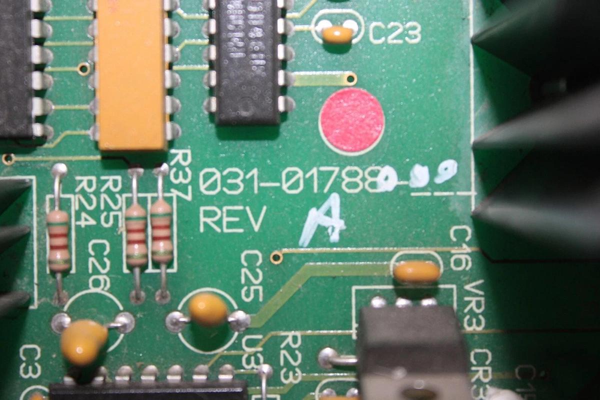 Used YORK HVAC EXPANSION CONTROL CIRCUIT BOARD 031-01788-000 REV. A **WARRANTY**