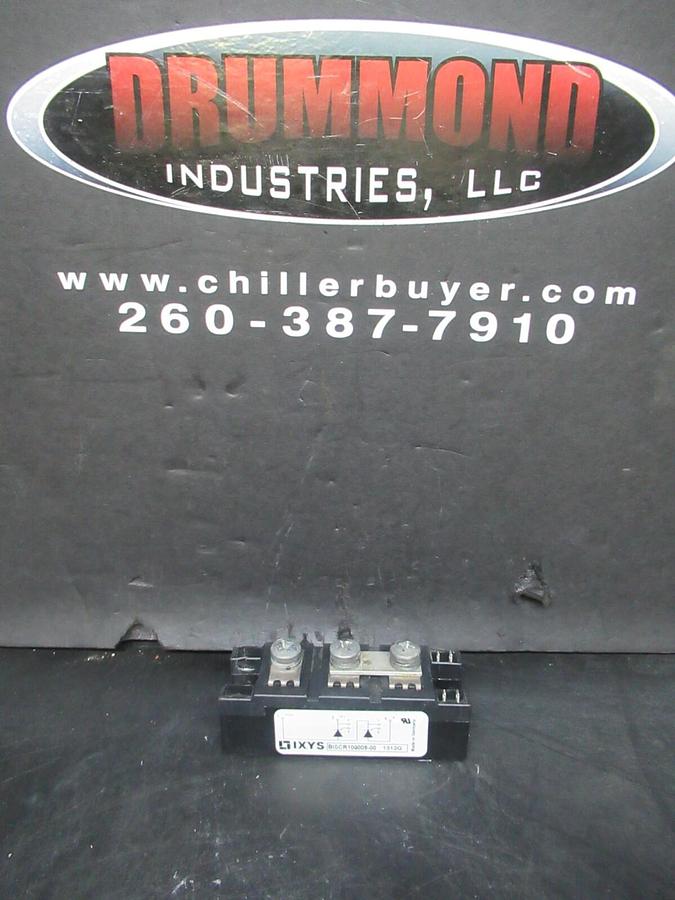 Used IXYS POWERBLOCK IGBT POWER MODULE BISCR100009-00 1312G *WARRANTY INCLUDED*