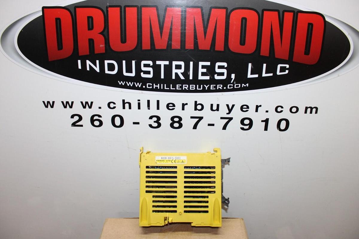 Used FANUC I/O EXPANSION MODULE A03B-0815-C003 **WARRANTY INCLUDED**