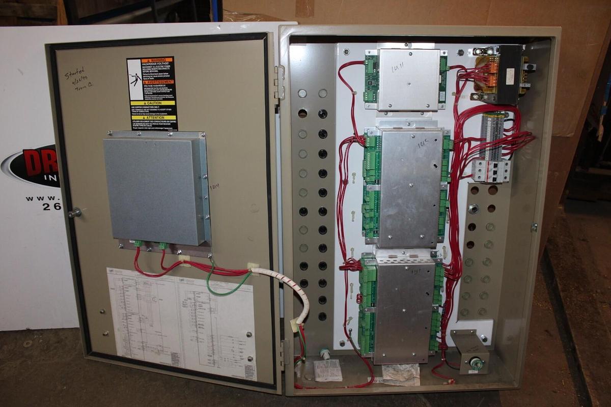 Used TRANE CENTRAVAC CHILLER CONTROL SYSTEM CVHF555 460V 3-PHASE 320KW *WARRANTY*