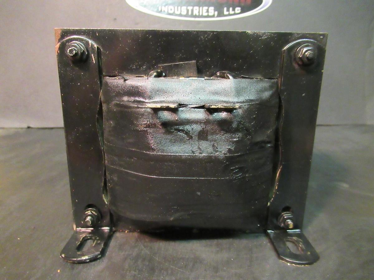 Used CUTLER HAMMER ECONTRAN CONTROL TRANSFORMER 42-3000-31 E1K0-0086-3 1 KVA 120 VAC