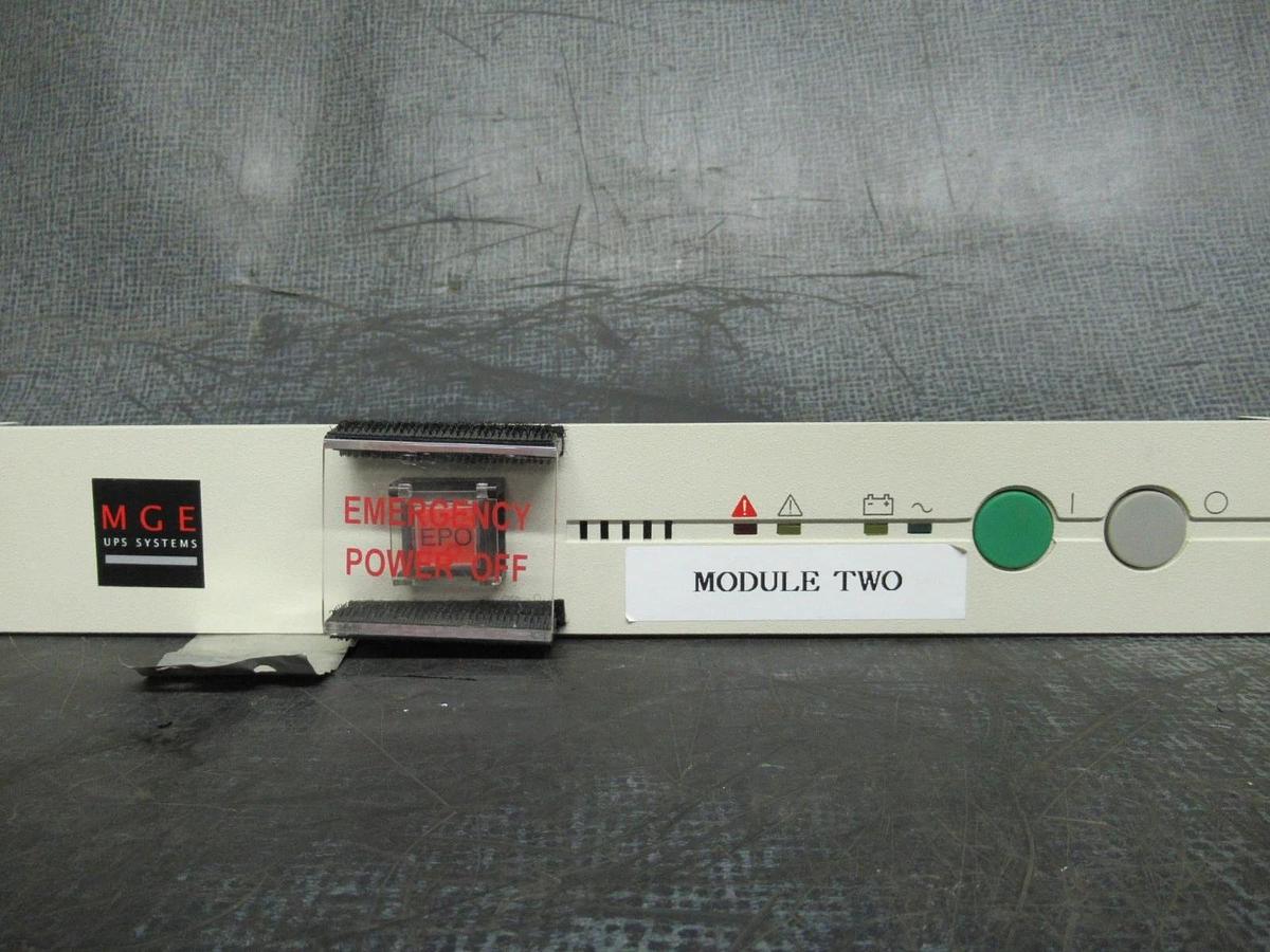 Used MGE UPS MODULE ICOZ1 CIRCUIT BOARD 6739821XD-1-C **WARRANTY INCLUDED**