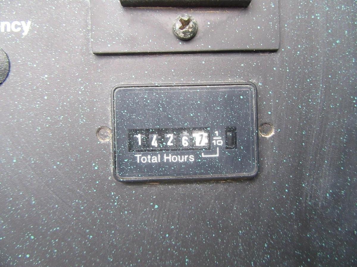 Used 40 KW 50 KW DIESEL GENERATOR CUMMINS 120/240V B3.9-G1 RECONNECTABLE VIDEO