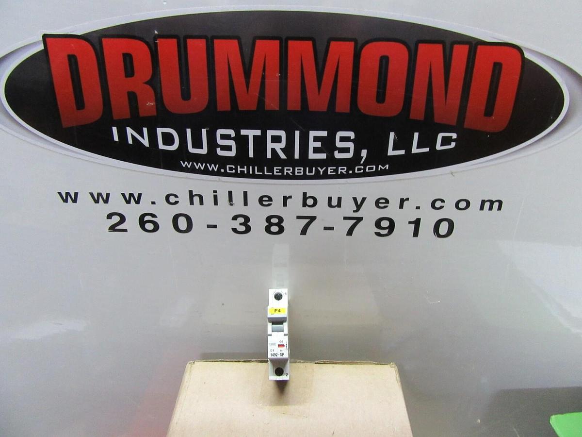 Used ALLEN BRADLEY BREAKER 1492-SP1D060 6 AMP 277 VAC SINGLE POLE **WARRANTY**