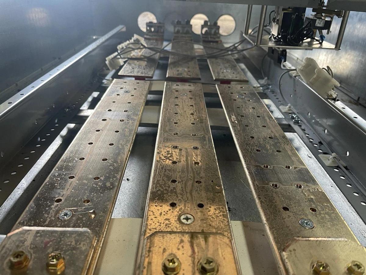 Used EATON POW-R-LINE PRL4 PANELBOAD PRL4B 600 AMP 120/240 VAC 1-PHASE 3-WIRE BX3673